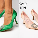 Buty Czołenka DAMSKIE (36-41_12par) 7000257