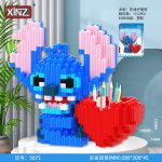 Klocki konstrukcyjne Lilo i Stitch 4008452