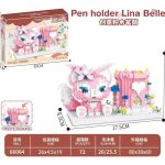 KLOCKI PEN HOLDER LINA BELLE 4008454
