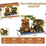 KLOCKI KAPIBARA 4008456