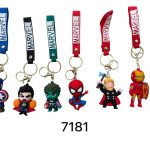 Brelok gumowe avengers. 4008479