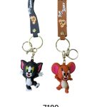 Brelok gumowe Tom i Jerry 4008483