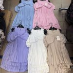 Sukienki DZIECIĘCA size 6-16 lat_ paczka 6szt _1 kolor 3021714