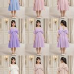 Sukienki DZIECIĘCA size 6-16 lat_ paczka 6szt _1 kolor 3021716