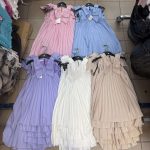 Sukienki DZIECIĘCA size 6-16 lat_ paczka 6szt _1 kolor 3021717