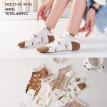 SKARPETY / STOPKI DAMSKIE .SIZE: 35-42_ (40PAR/PACZKA) KOLOR JAK NA ZDZIĘCIU 6412270