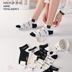SKARPETY / STOPKI DAMSKIE .SIZE: 35-42_ (40PAR/PACZKA) KOLOR JAK NA ZDZIĘCIU 6412273
