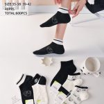 SKARPETY / STOPKI DAMSKIE .SIZE: 35-42_ (40PAR/PACZKA) KOLOR JAK NA ZDZIĘCIU 6412274