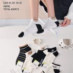 SKARPETY / STOPKI DAMSKIE .SIZE: 35-42_ (40PAR/PACZKA) KOLOR JAK NA ZDZIĘCIU 6412275
