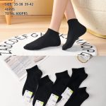 SKARPETY / STOPKI DAMSKIE .SIZE: 35-42_ (40PAR/PACZKA) KOLOR JAK NA ZDZIĘCIU 6412276