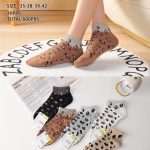 SKARPETY / STOPKI DAMSKIE .SIZE: 35-42_ (40PAR/PACZKA) KOLOR JAK NA ZDZIĘCIU 6412278