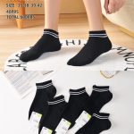 SKARPETY / STOPKI DAMSKIE .SIZE: 35-42_ (40PAR/PACZKA) KOLOR JAK NA ZDZIĘCIU 6412280