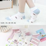 SKARPETY / STOPKI DAMSKIE .SIZE: 35-42_ (40PAR/PACZKA) KOLOR JAK NA ZDZIĘCIU 6412283