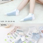 SKARPETY / STOPKI DAMSKIE .SIZE: 35-42_ (40PAR/PACZKA) KOLOR JAK NA ZDZIĘCIU 6412286