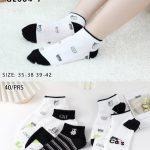 SKARPETY / STOPKI DAMSKIE .SIZE: 35-42_ (40PAR/PACZKA) KOLOR JAK NA ZDZIĘCIU 6412287