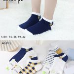 SKARPETY / STOPKI DAMSKIE .SIZE: 35-42_ (40PAR/PACZKA) KOLOR JAK NA ZDZIĘCIU 6412297