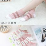 SKARPETY / STOPKI DAMSKIE .SIZE: 35-42_ (40PAR/PACZKA) KOLOR JAK NA ZDZIĘCIU 6412309