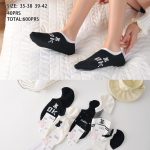 SKARPETY / STOPKI DAMSKIE .SIZE: 35-42_ (40PAR/PACZKA) KOLOR JAK NA ZDZIĘCIU 6412311