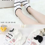 SKARPETY / STOPKI DAMSKIE .SIZE: 35-42_ (40PAR/PACZKA) KOLOR JAK NA ZDZIĘCIU 6412313