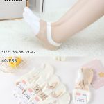 SKARPETY / STOPKI DAMSKIE .SIZE: 35-42_ (40PAR/PACZKA) KOLOR JAK NA ZDZIĘCIU 6412314