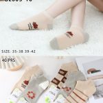 SKARPETY / STOPKI DAMSKIE .SIZE: 35-42_ (40PAR/PACZKA) KOLOR JAK NA ZDZIĘCIU 6412818
