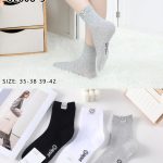 SKARPETY / STOPKI DAMSKIE .SIZE: 35-42_ (40PAR/PACZKA) KOLOR JAK NA ZDZIĘCIU 6412827
