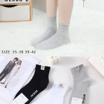 SKARPETY / STOPKI DAMSKIE .SIZE: 35-42_ (40PAR/PACZKA) KOLOR JAK NA ZDZIĘCIU 6412828