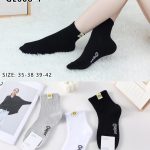 SKARPETY / STOPKI DAMSKIE .SIZE: 35-42_ (40PAR/PACZKA) KOLOR JAK NA ZDZIĘCIU 6412829