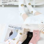 SKARPETY / STOPKI DAMSKIE .SIZE: 35-42_ (40PAR/PACZKA) KOLOR JAK NA ZDZIĘCIU 6412840