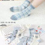 SKARPETY / STOPKI DAMSKIE .SIZE: 35-42_ (40PAR/PACZKA) KOLOR JAK NA ZDZIĘCIU 6412846