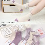 SKARPETY / STOPKI DAMSKIE .SIZE: 35-42_ (40PAR/PACZKA) KOLOR JAK NA ZDZIĘCIU 6412847
