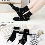 SKARPETY / STOPKI DAMSKIE .SIZE: 35-42_ (40PAR/PACZKA) KOLOR JAK NA ZDZIĘCIU 6412848