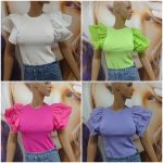Body DAMSKA _size uni_paczka 12 szt_mixkolor