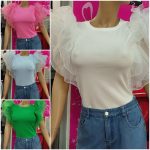 Body DAMSKA _size s-l_paczka 12 szt_mixkolor