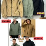 Kurtki MĘSKA _ Size 2XL-6XL_ paczka 5szt _1Kolor 7643302