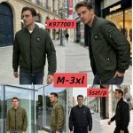 Kurtki MĘSKA _ Size M-3XL_ paczka 5szt _1Kolor 7643306