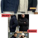 Kurtki MĘSKA _ Size 2XL-6XL_ paczka 5szt _1Kolor 7643312