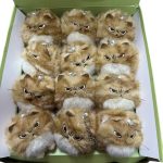 BRELOK PLUSZAK SPINNY ANGRY CAT 6440918