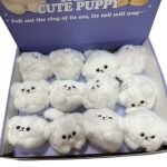 BRELOK PLUSZAK WAGGING TAIL CUTE PUPPY 6440919