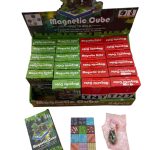 12el KLOCKI MAGNETYCZNE KOSTKI MONTESSORI BUDOWY EDUKACYJNE 6440921