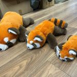 MASKOTKI Pluszowy PANDA 45CM 6440943