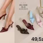 Buty Klapki DAMSKIE(36-41_12par) 6843123