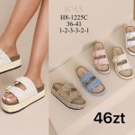 Buty Klapki DAMSKIE(36-41_12par) 6843124