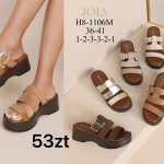 Buty Klapki DAMSKIE(36-41_12par) 6843125
