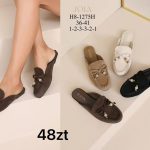 Buty Klapki DAMSKIE(36-41_12par) 6843126