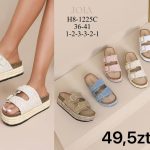 Buty Klapki DAMSKIE(36-41_12par) 6843127
