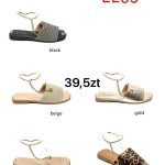 Buty Klapki DAMSKIE(36-41_12par) 6843128