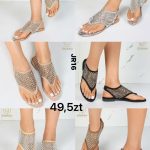 Buty Sandały DAMSKIE(36-41_12par) 6843141