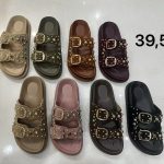 Buty Klapki DAMSKIE(36-41_12par) 6843143