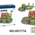 Zabawki Magnetic Blocks